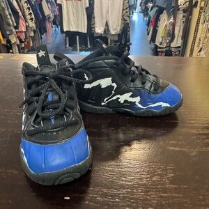 Nike Kids Black and  Sneakers